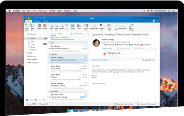 how to download outlook for mac